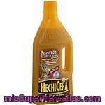 Hechicera Renovador De Brillo Para Suelos De Madera Con Cera De Abeja Botella 750 Ml