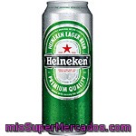 Heineken Cerveza Rubia Holanda Lata 50 Cl