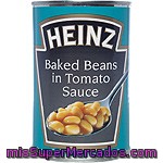 Heinz Baked Beans Alubias Guisadas Con Salsa De Tomate Lata 415 G Neto Escurrido
