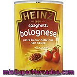 Heinz Espagueti Boloñesa Lata 400 G