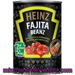 Heinz Fajita Beanz Lata 390 G Neto Escurrido