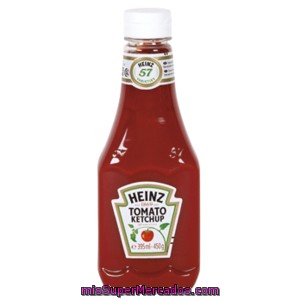 Heinz Ketchup Botella 450 Gr