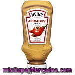 Heinz Salsa Andaluose Con Tomate Y Pimienta Cayena Envase 220 Ml