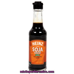 Heinz Salsa De Soja Botella 150 Ml