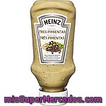 Heinz Salsa Tres Pimientas Envase 220 Ml