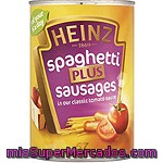 Heinz Spaguetti Con Salchichas Lata 400 G