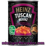 Heinz Tuscan Beanz Alubias Lata 390 G Neto Escurrido