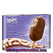 Helado Bombón De Chocolate Y Vainilla Milka 4 Ud.