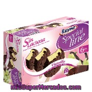 Helado Bombón Vainilla Sin Lactosa Royne 6x50 Ml.