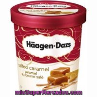 Helado Caramel Salted Haagen Dasz, Tarrina 448 G