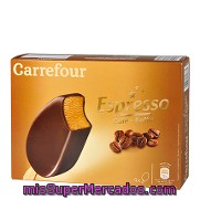 Helado Chocolate Y Café Carrefour 4 Ud.