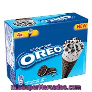 Helado Cono De Oreo Oreo 4 Ud.