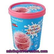 Helado De Algodón De Azúcar Carrefour 500 Ml.