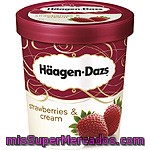 Helado De Fresa Haagen Dazs, Tarrina 500 Ml