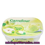 Helado De Manzana Carrefour 1 L.