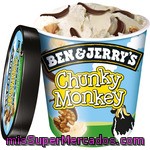 Helado De Plátano Con Trocitos De Chocolate Y Nueces Ben & Jerry´s 500 Mililitros