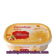 Helado De Turrón Carrefour 900 Ml.