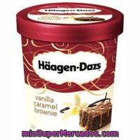Helado De Vainilla Con Caramelo Y Trocitos De Brownie Häagen-dazs 500 Mililitros