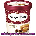 Helado De Vainilla Con Salsa De Caramelo Häagen Dazs 448 G.