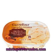 Helado De Vainilla Y Nueces De Macadamia Carrefour 900 Ml.