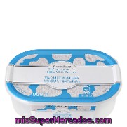 Helado En Crema De Yogur Natural Carrefour 900 Ml.