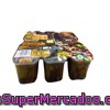 Helado Granizado Cafe, Hacendado, Pack 6 U - 1200 Cc