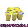 Helado Granizado Limon, Hacendado, Pack 6 U - 1200 Cc