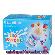 Helado Ice Sweet Carrefour 4 Ud.