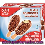 Helado Mini Bombón Almendrado Sin Azúcar Frigo 10 Ud.