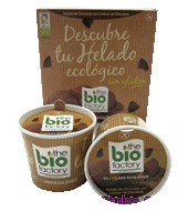 Helado Mousse Chocolate Con Cockies - Sin Gluten Bio Factory 4 Ud.