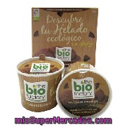 Helado Mousse Chocolate Con Cookies - Sin Gluten Bio Factory 4 Ud.