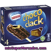 Helado
            Nestle Chococlack 4 Uni