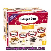 Helados De Vainilla Häagen Dazs Pack 4x100 G.