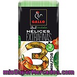 Helice Vegetales 3 Minutos Gallo, Paquete 400 G