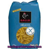 Hélices Sin Gluten Gallo, Paquete 500 G