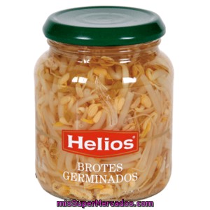 Helios Brotes De Soja Germinada Frasco 160 Gr