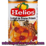 Helios Cóctel De Frutas Lata 240 G Neto Escurrido