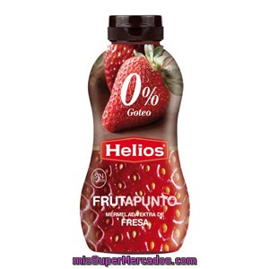 Helios Frutapunto Mermelada De Fresa Extra Antigoteo Envase 350 G