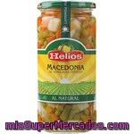 Helios Macedonia De Verduras Al Natural Frasco 400 G Neto Escurrido