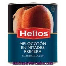 Helios Melocotón Almibar 480g
