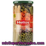 Helios Menestra De Verduras Frasco 400 G Neto Escurrido