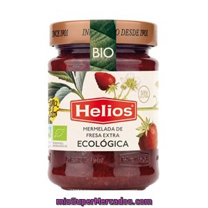 Helios Mermelada De Fresa Extra Ecológica Frasco 350 G