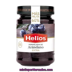 Helios Mermelada Extra De Arándanos Frasco 340 G