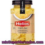 Helios Torti-ya Preparado Para Tortilla De Patata Con Cebolla Frasco 390 G Neto Escurrido