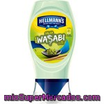 Hellmann's Salsa Wasabi Envase 255 G