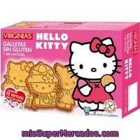 Hello Kitty Sin Gluten-sin Lactosa Virginias, Caja 120 G