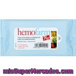 Hemofarm Toallitas Higiénicas Para Hemorroides Plus 20u