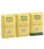 Heno De Pravia Jabón De Manos Original Natural Pack 2+ 1 Gratis