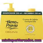 Heno Pravia Jabón Crema Heno De Pravia A+r 250ml