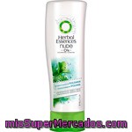 Herbal Essences Nude Acondicionador Volumen Con Extractos De Poleo Y Menta Frasco 250 Ml